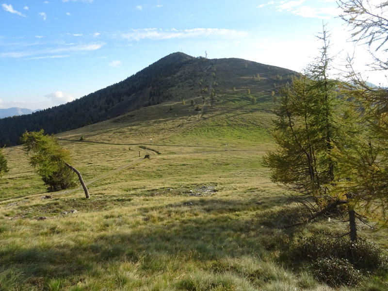 Catena dei Lagorai...da Pergine al Passo del Manghen